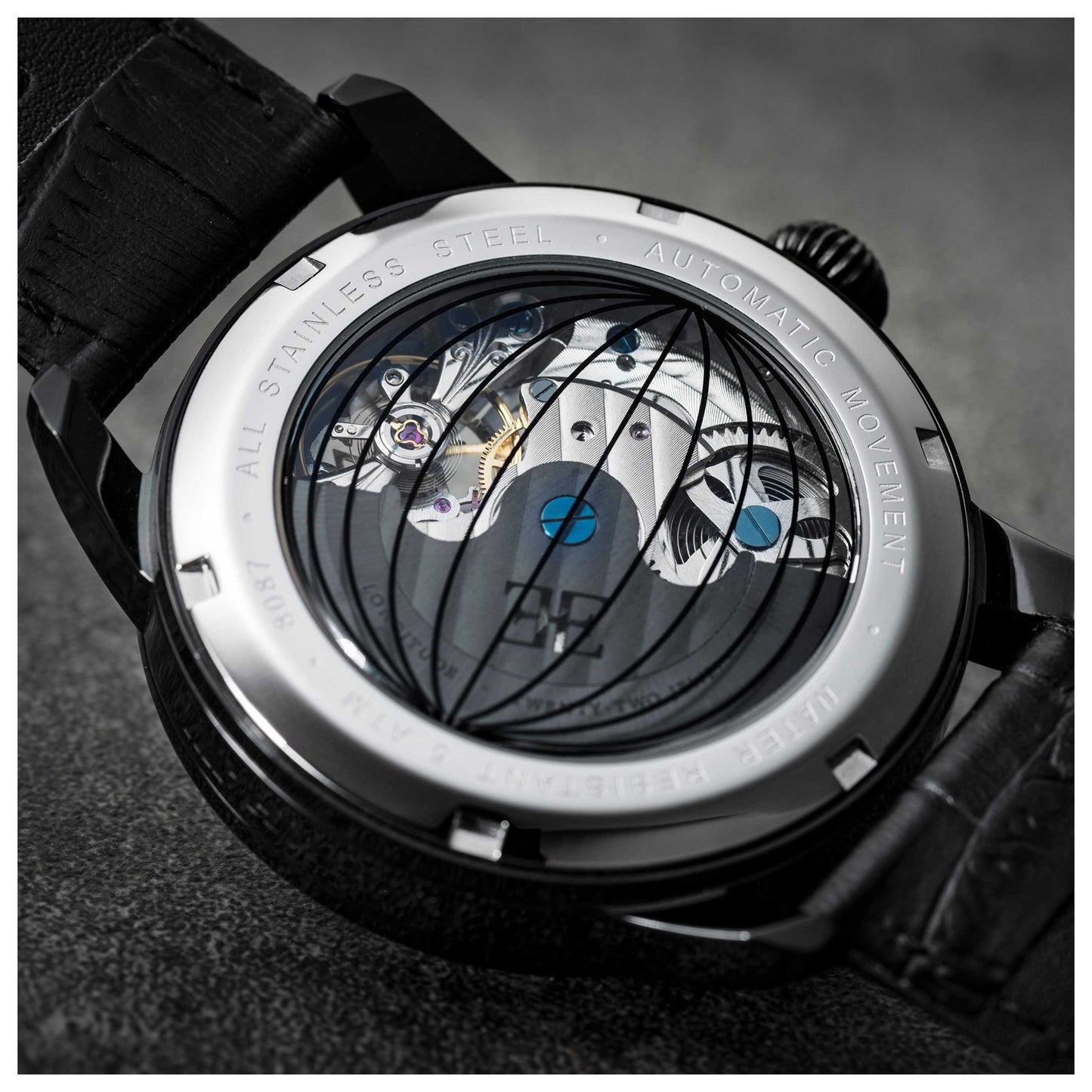 Thomas Earnshaw Longitude Men's Quartz Watch ES-8087-01 - Image #2