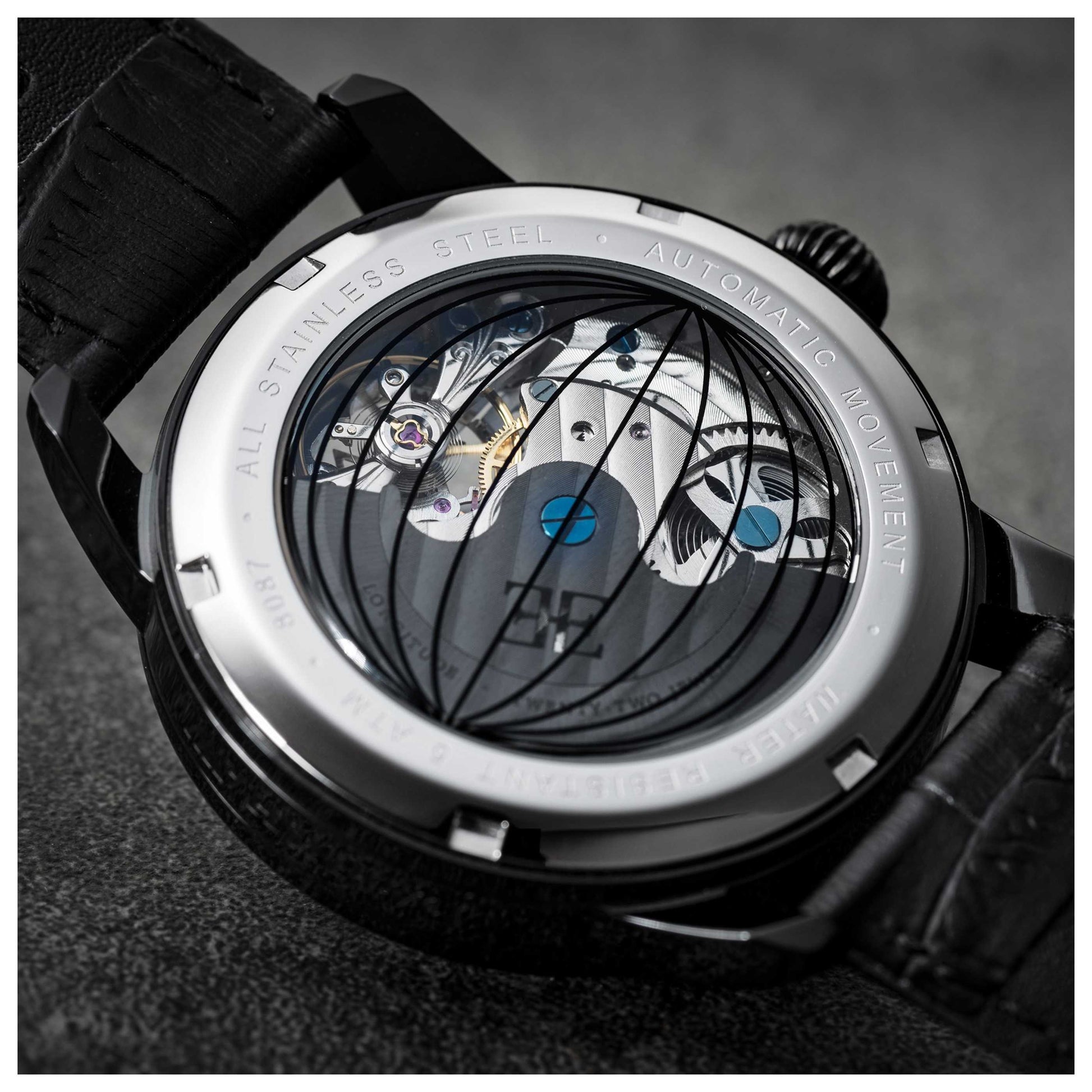 Thomas Earnshaw Longitude Men's Quartz Watch ES-8087-01 - Image #2