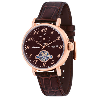 Front view of Thomas Earnshaw Grand Legacy Men's Quartz Watch ES-8088-05