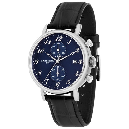 Front view of Thomas Earnshaw Grand Legacy Men's Quartz Watch ES-8089-03