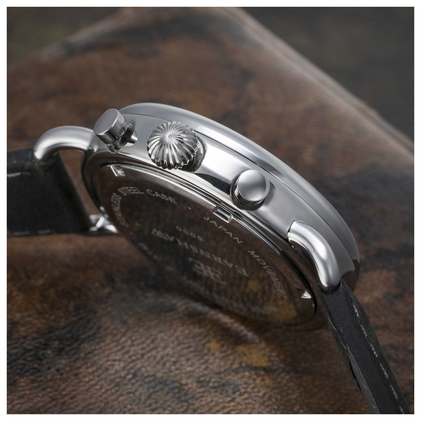 Thomas Earnshaw Investigator Men's Quartz Watch ES-8090-02 - Image #2