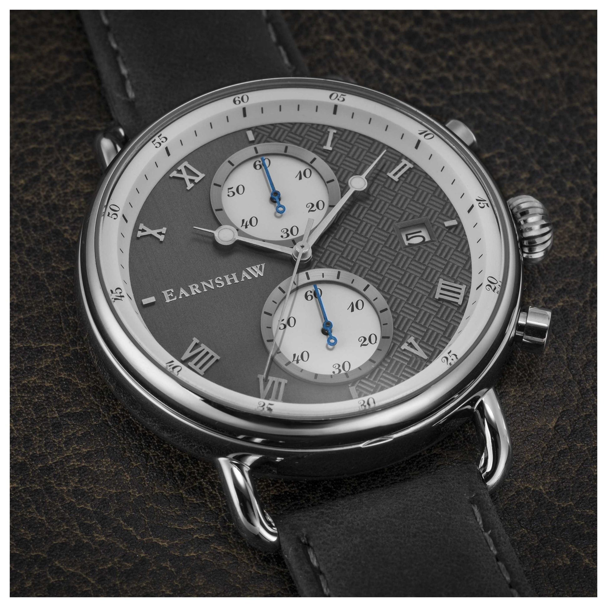 Thomas Earnshaw Investigator Men's Quartz Watch ES-8090-02 - Image #5