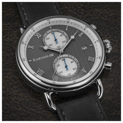 Thomas Earnshaw Investigator Men's Quartz Watch ES-8090-02 - Image #5