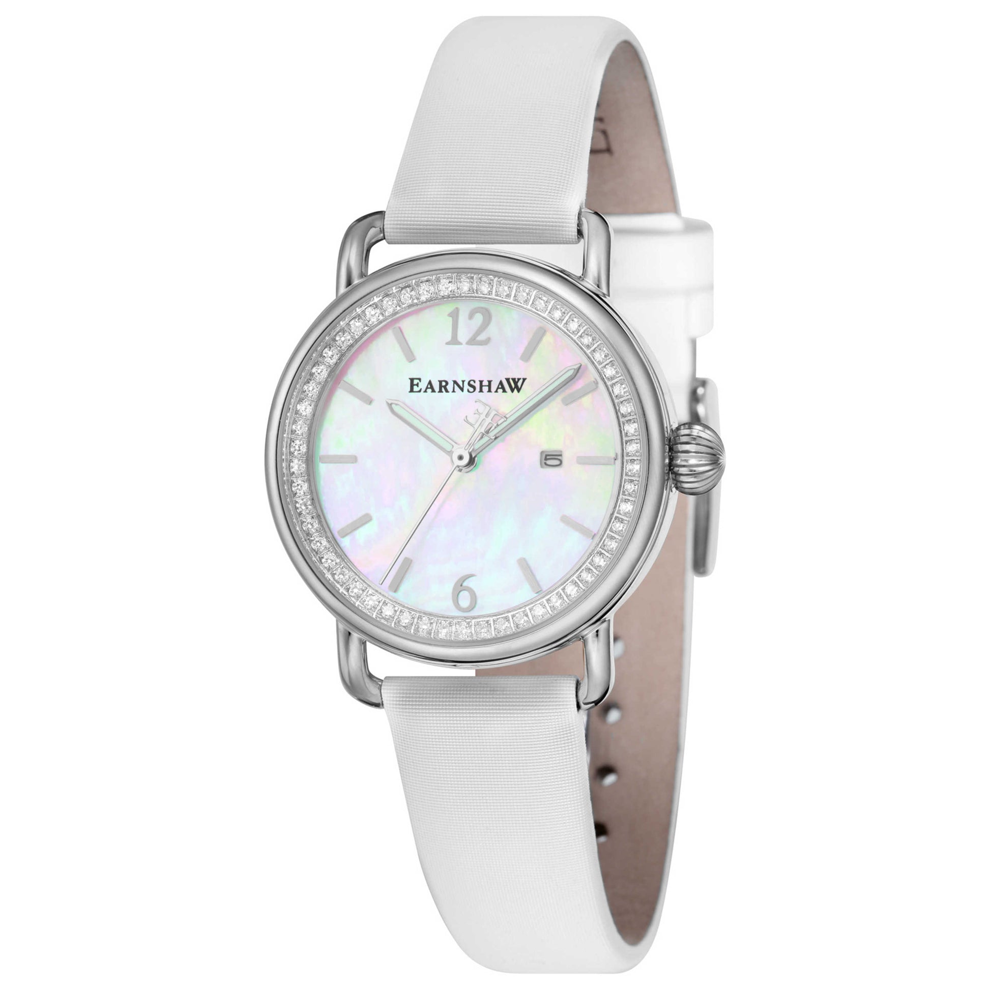 Front view of Thomas Earnshaw Investigator Men's Quartz Watch ES-8092-02