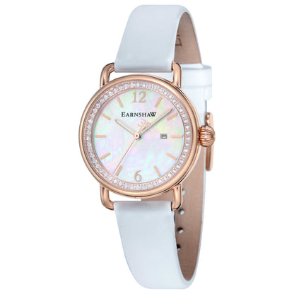 Front view of Thomas Earnshaw Investigator Women's Quartz Watch ES-8092-04
