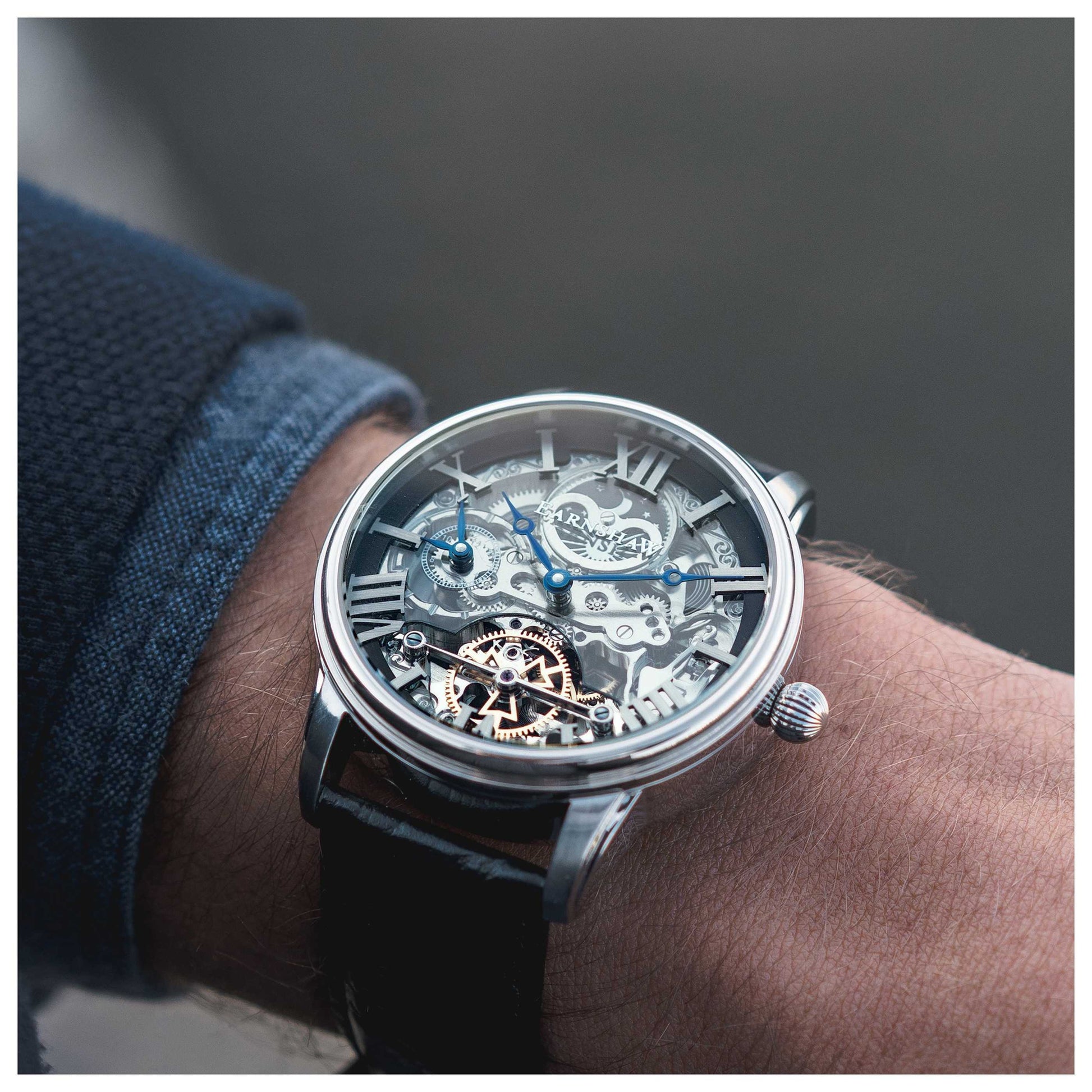 Thomas Earnshaw Longitude Men's Automatic Watch ES-8093-01 - Image #2