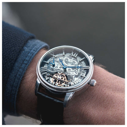 Thomas Earnshaw Longitude Men's Automatic Watch ES-8093-01 - Image #2