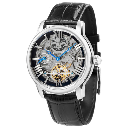 Front view of Thomas Earnshaw Longitude Men's Automatic Watch ES-8093-01