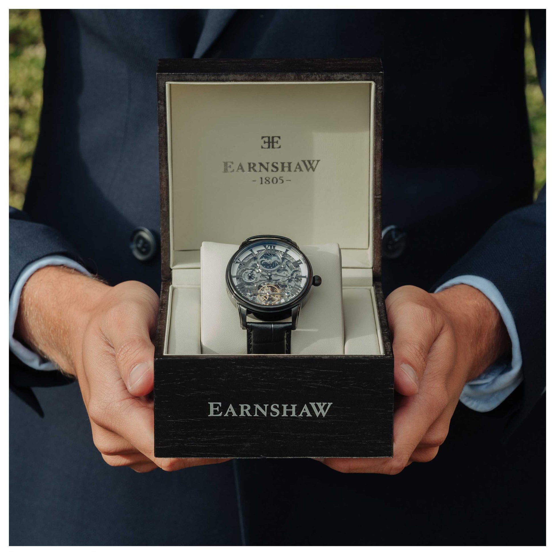 Thomas Earnshaw Longitude Men's Automatic Watch ES-8093-03 - Image #2