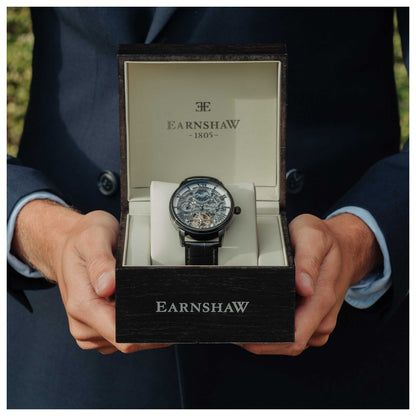 Thomas Earnshaw Longitude Men's Automatic Watch ES-8093-03 - Image #2