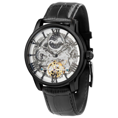 Front view of Thomas Earnshaw Longitude Men's Automatic Watch ES-8093-03