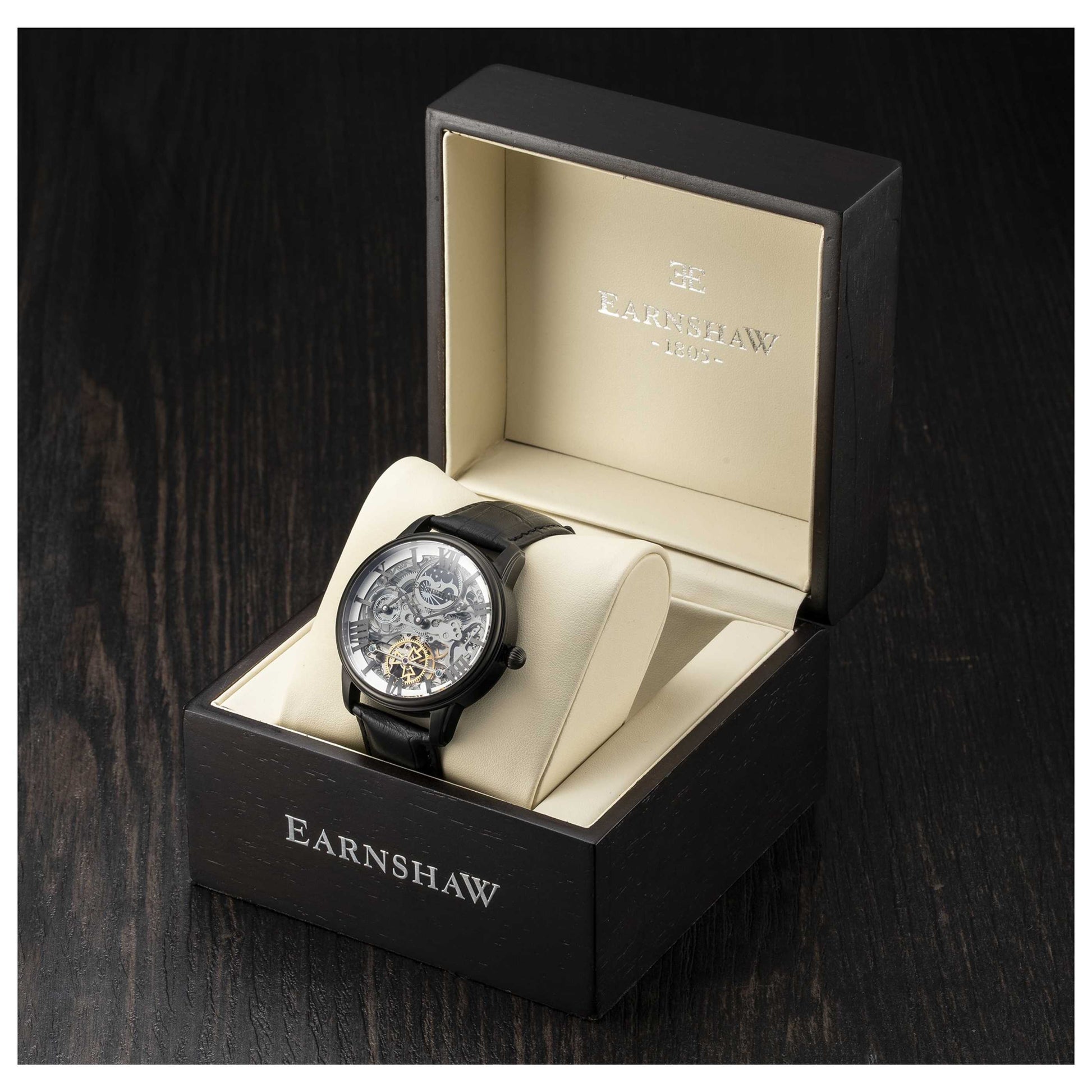 Thomas Earnshaw Longitude Men's Automatic Watch ES-8093-03 - Image #4