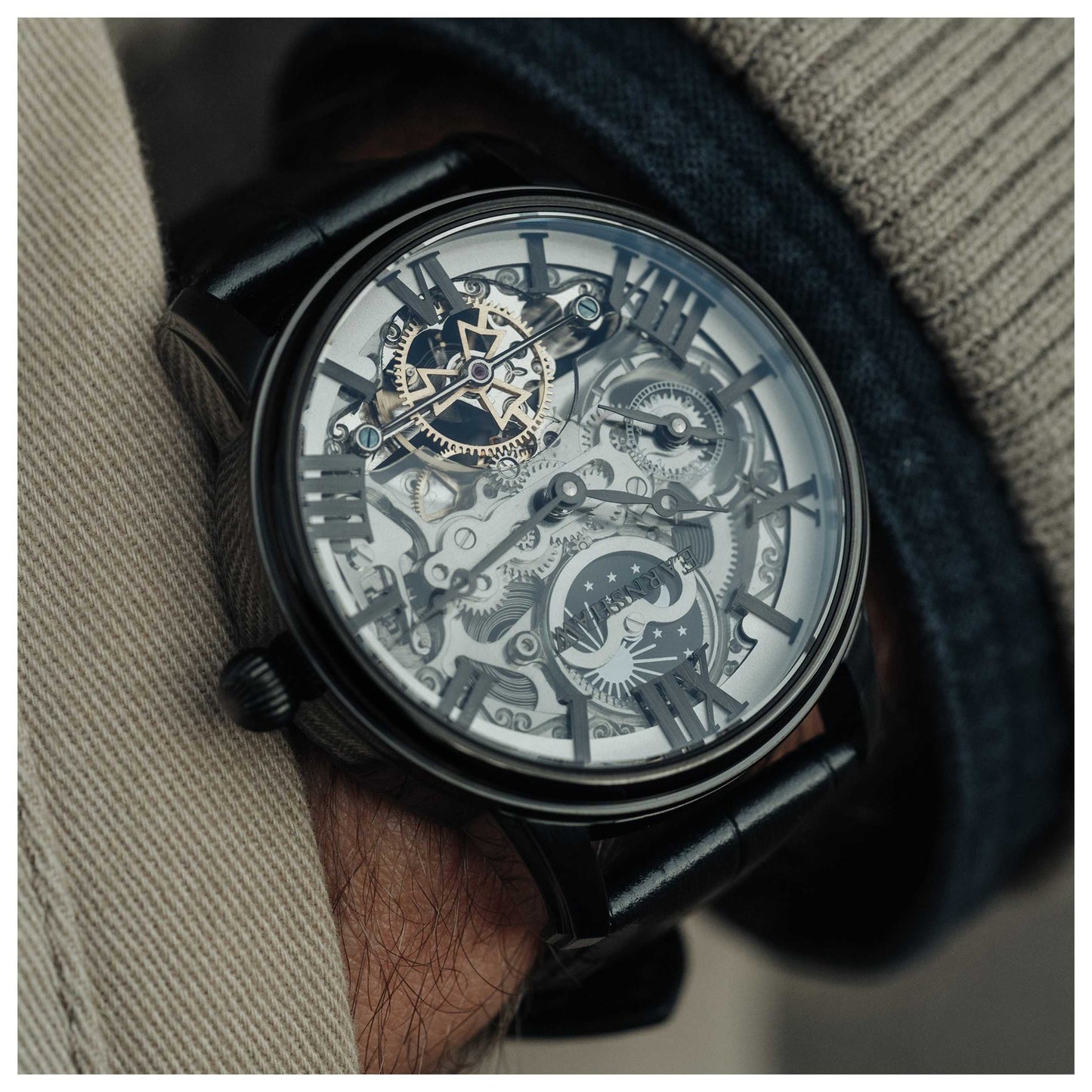 Thomas Earnshaw Longitude Men's Automatic Watch ES-8093-03 - Image #5
