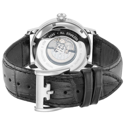 Back view of Thomas Earnshaw Westminster Men's Automatic Watch ES-8095-01