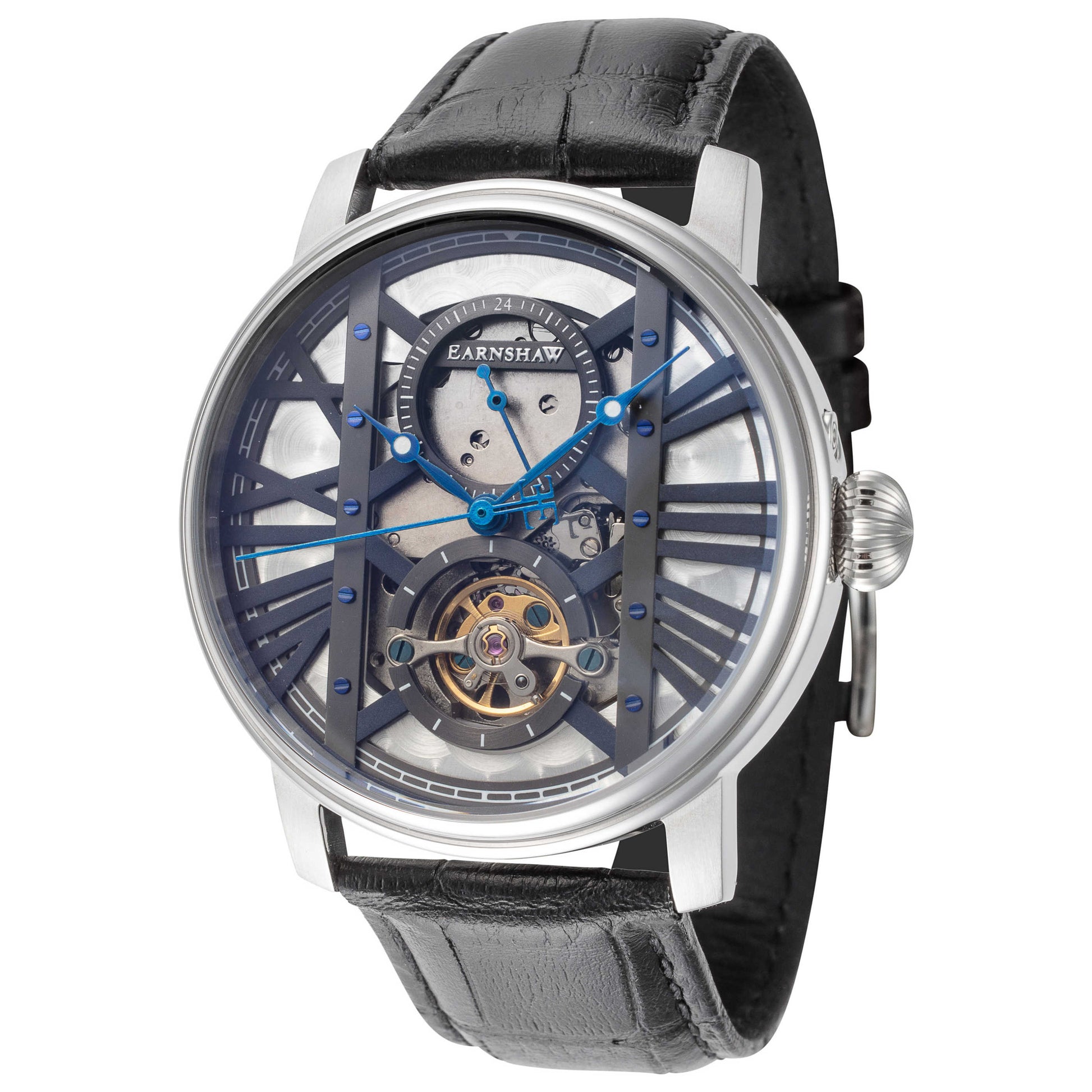 Front view of Thomas Earnshaw Westminster Men's Automatic Watch ES-8095-01