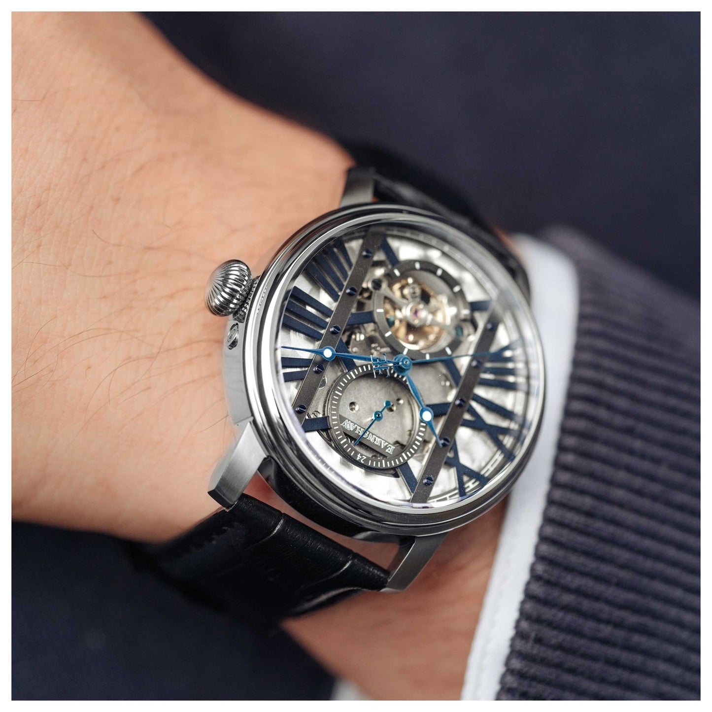 Thomas Earnshaw Westminster Men's Automatic Watch ES-8095-01 - Image #5