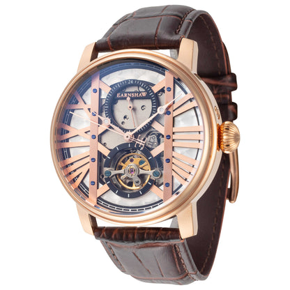 Front view of Thomas Earnshaw Westminster Men's Automatic Watch ES-8095-03