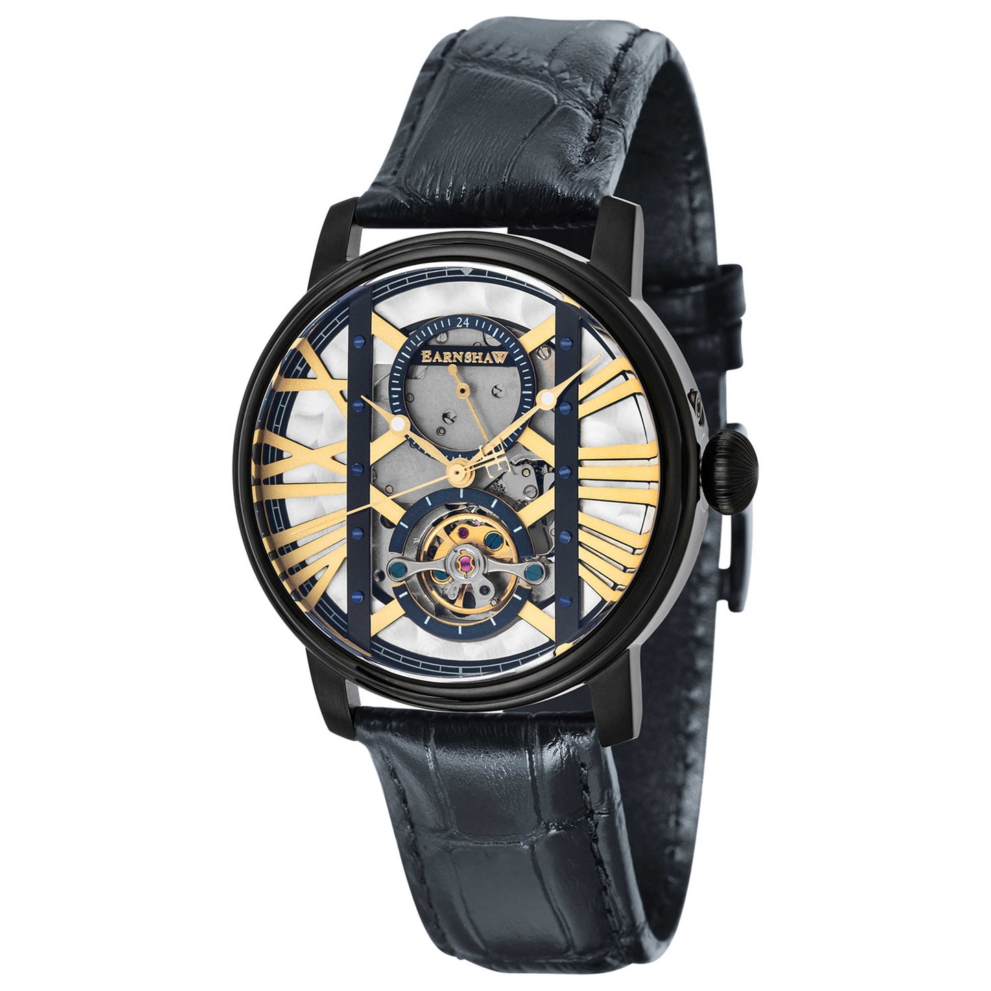 Front view of Thomas Earnshaw West Minster Men's Automatic Watch ES-8095-04