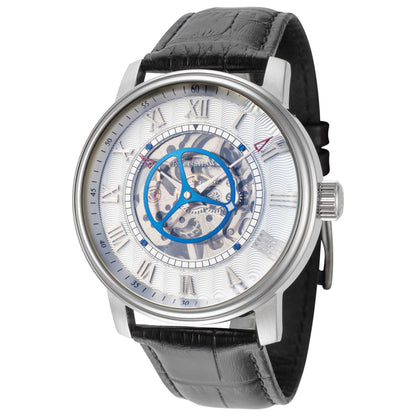 Front view of Thomas Earnshaw Westminster Men's Manual-Wind Watch ES-8096-01