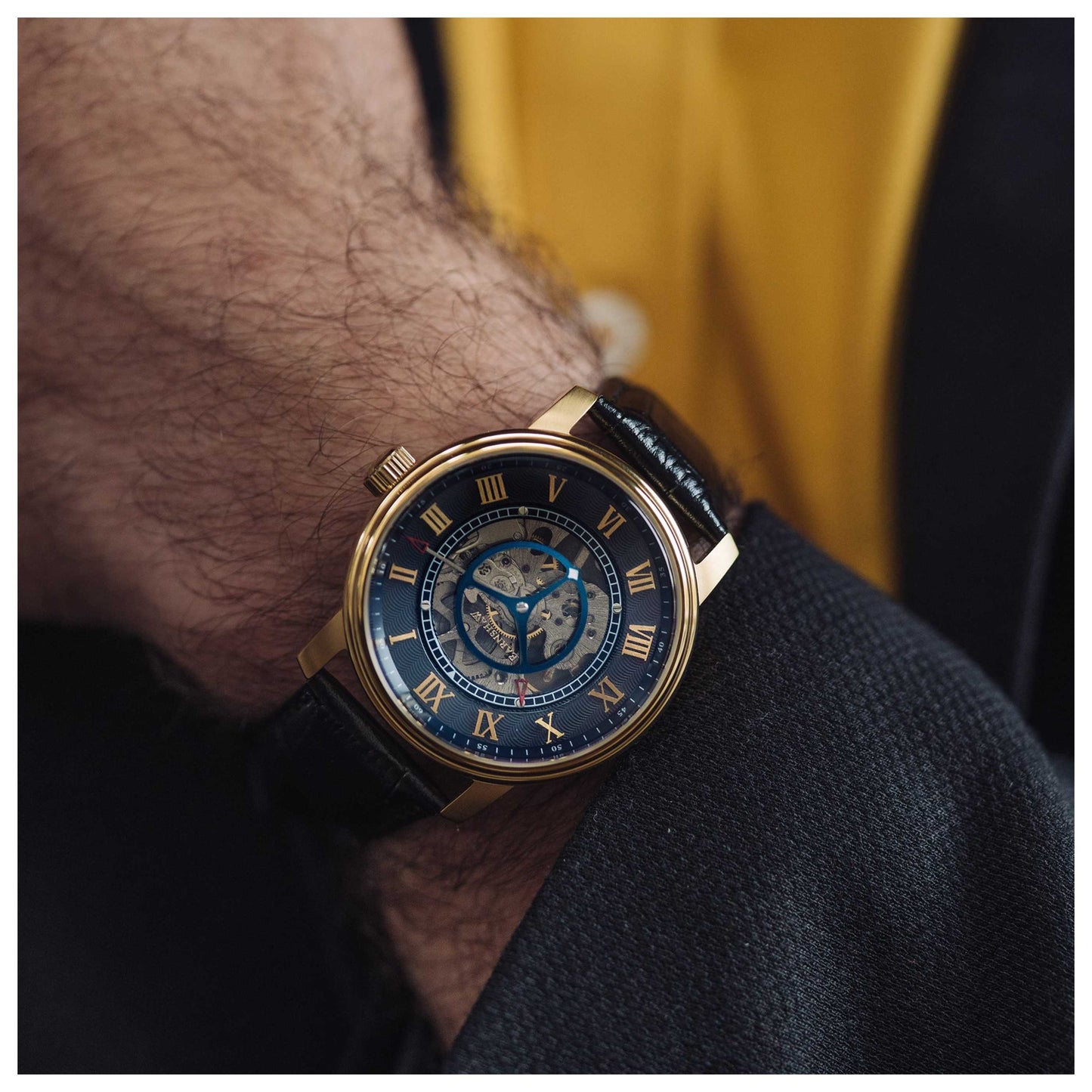 Thomas Earnshaw Westminster Men's Manual-Wind Watch ES-8096-02 - Image #2