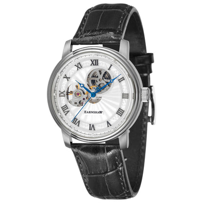 Front view of Thomas Earnshaw Westminster Men's Manual-Wind Watch ES-8097-01