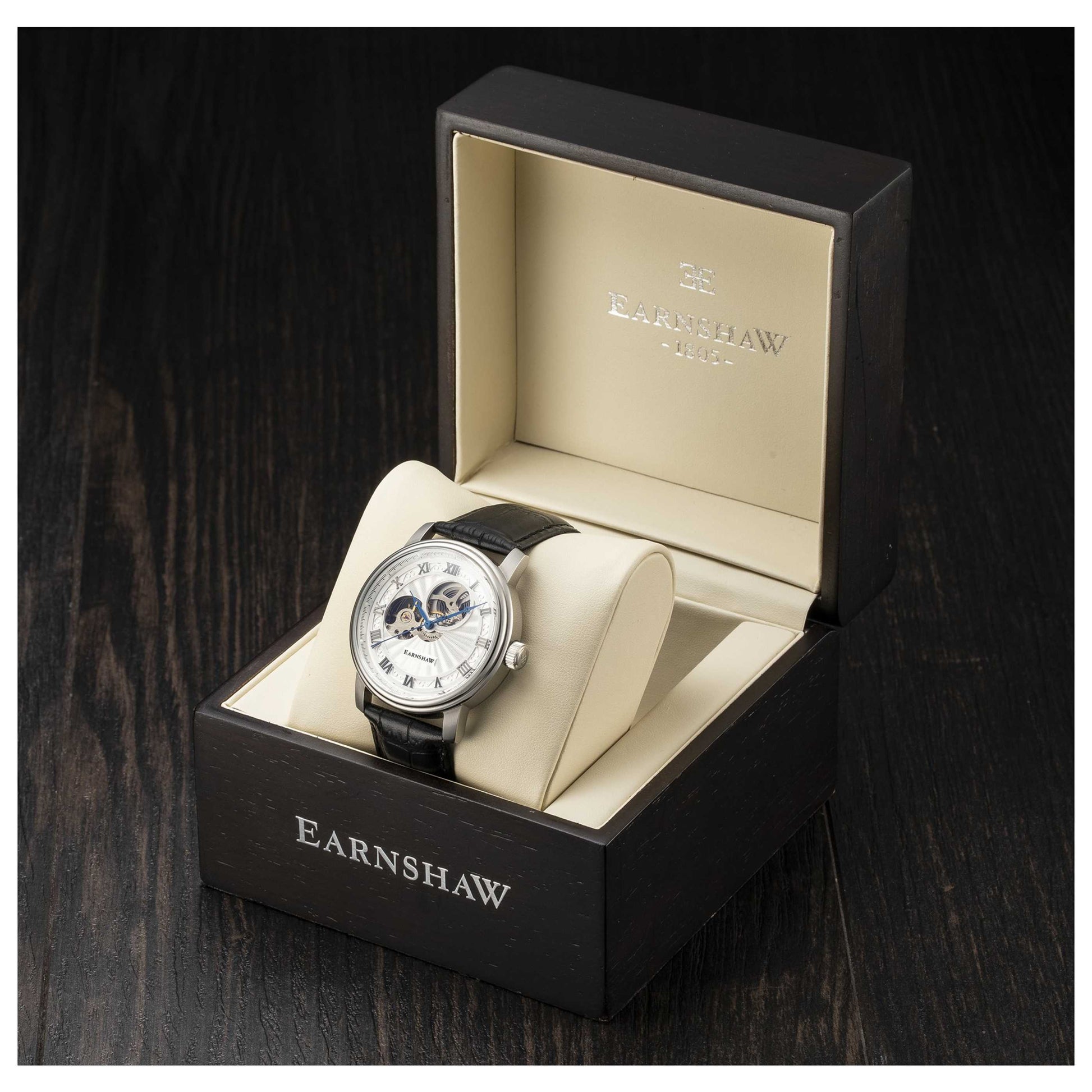 Thomas Earnshaw Westminster Men's Manual-Wind Watch ES-8097-01 - Image #5