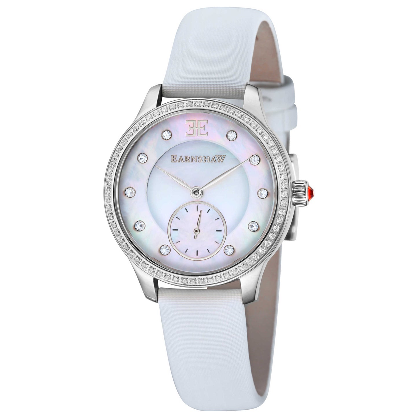 Front view of Thomas Earnshaw Lady Australis Women's Quartz Watch ES-8098-02