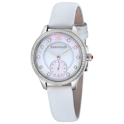 Front view of Thomas Earnshaw Lady Australis Women's Quartz Watch ES-8098-02