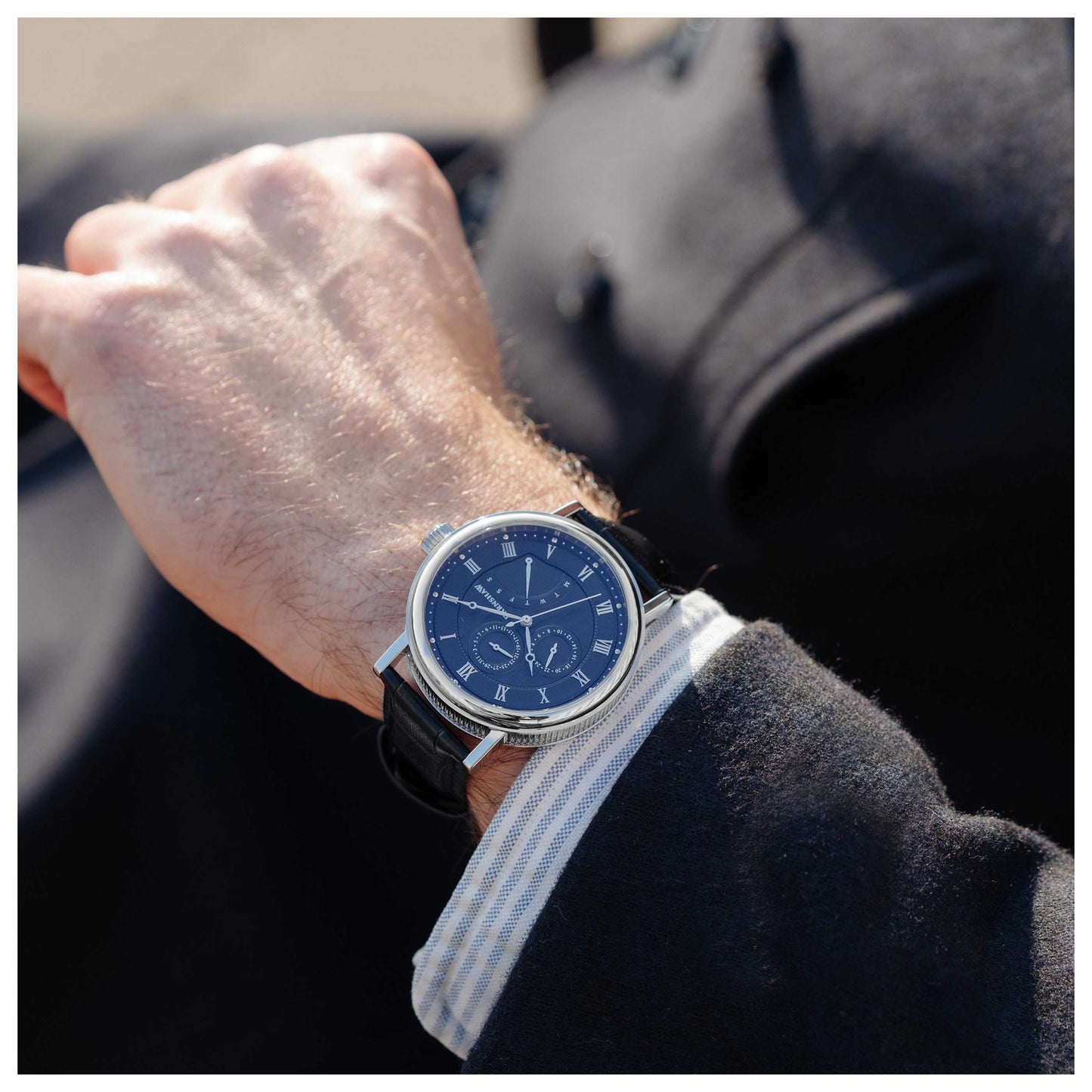 Thomas Earnshaw Beaufort Men's Quartz Watch ES-8101-01 - Image #2