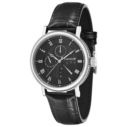 Front view of Thomas Earnshaw Beaufort Men's Quartz Watch ES-8101-01