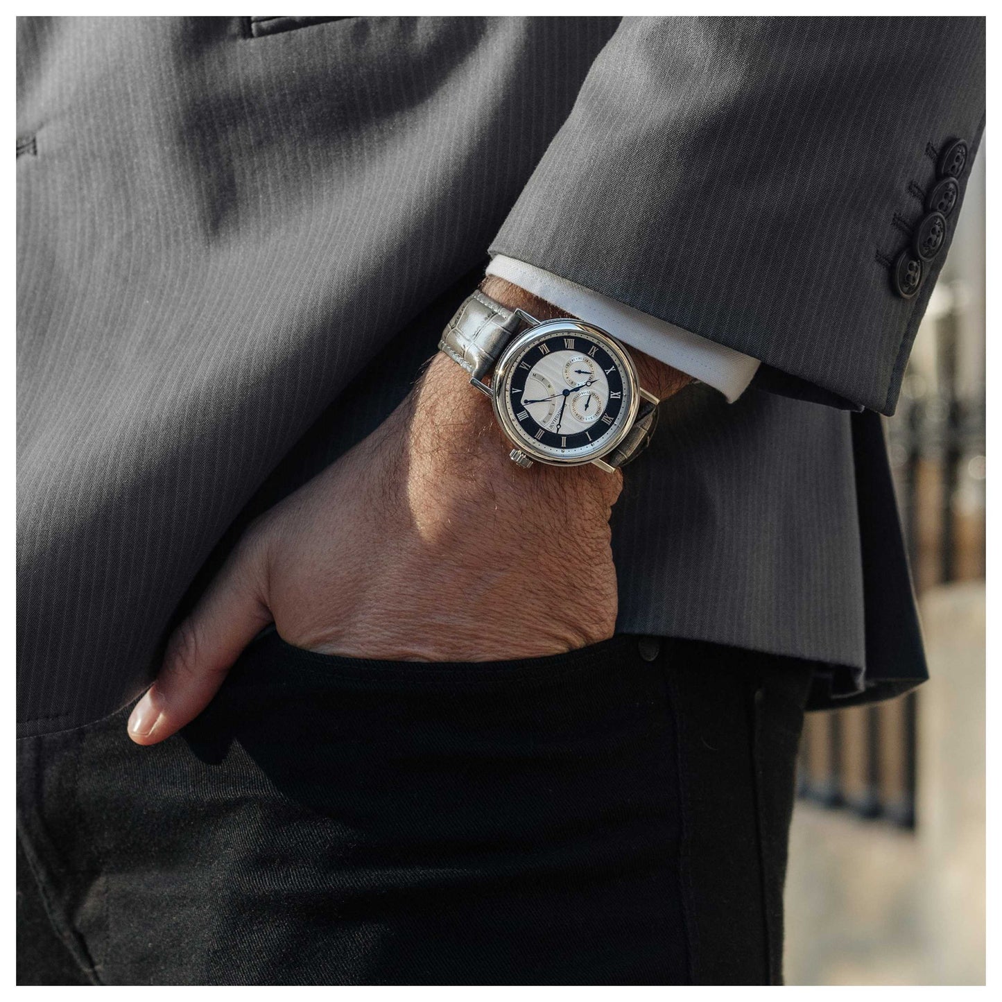 Thomas Earnshaw Beaufort Men's Quartz Watch ES-8101-03 - Image #2