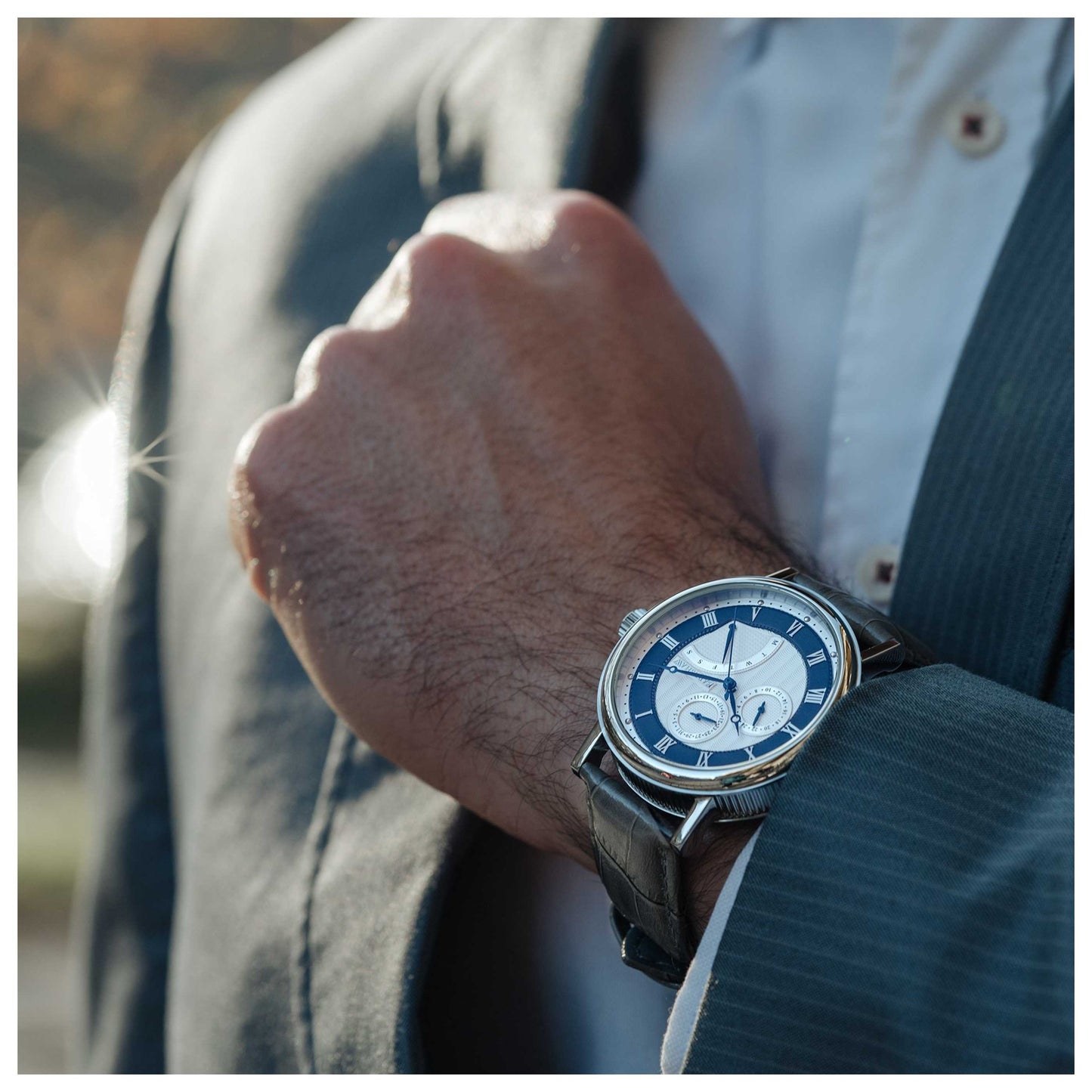 Thomas Earnshaw Beaufort Men's Quartz Watch ES-8101-03 - Image #7