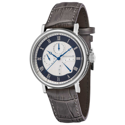 Front view of Thomas Earnshaw Beaufort Men's Quartz Watch ES-8101-03