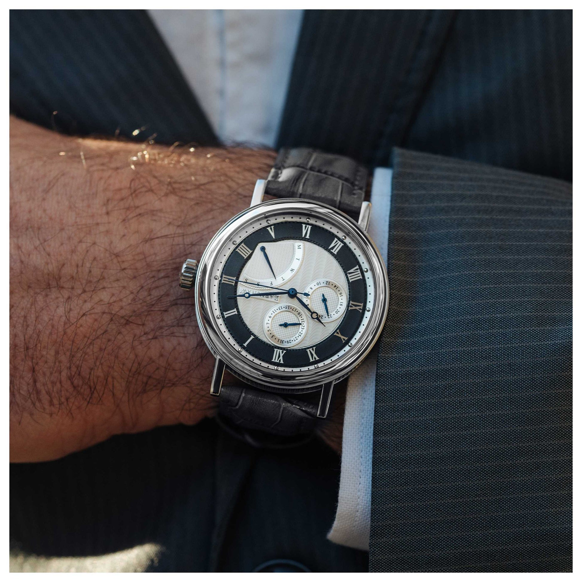 Thomas Earnshaw Beaufort Men's Quartz Watch ES-8101-03 - Image #5