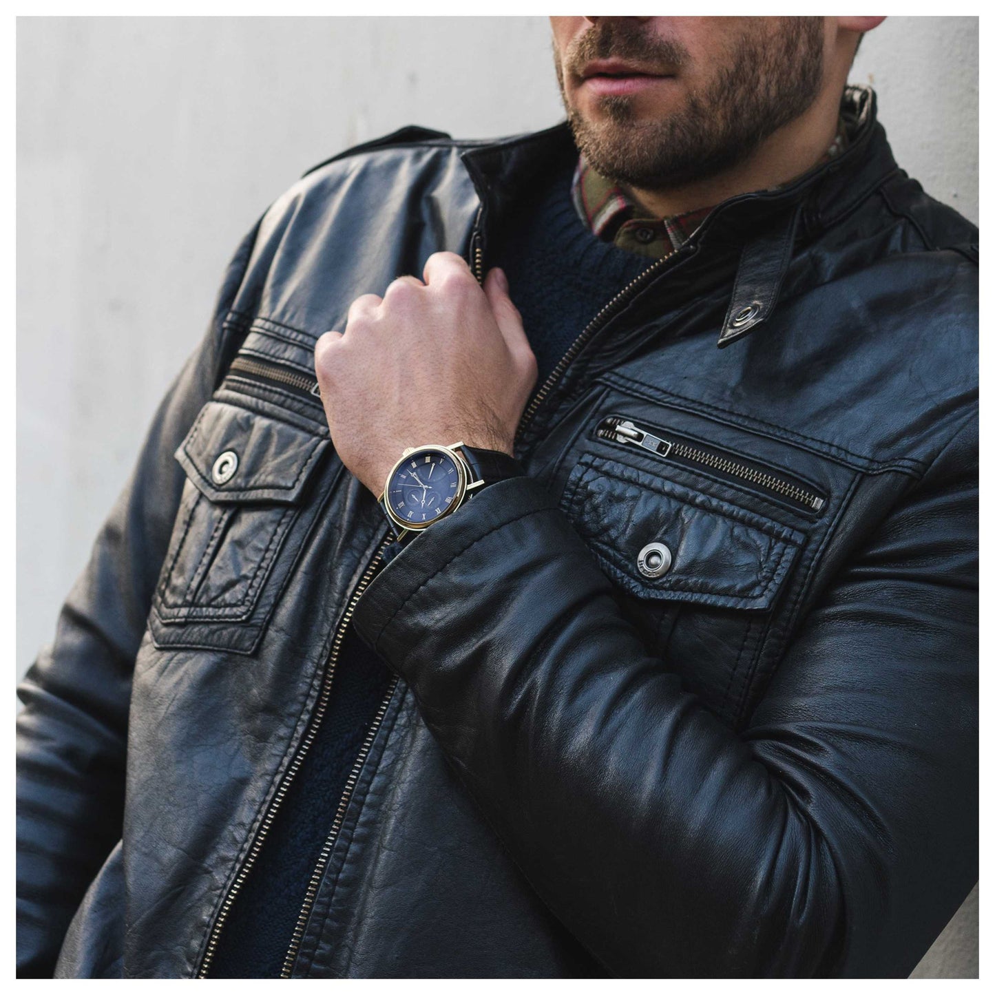 Thomas Earnshaw Beaufort Men's Quartz Watch ES-8101-04 - Image #2