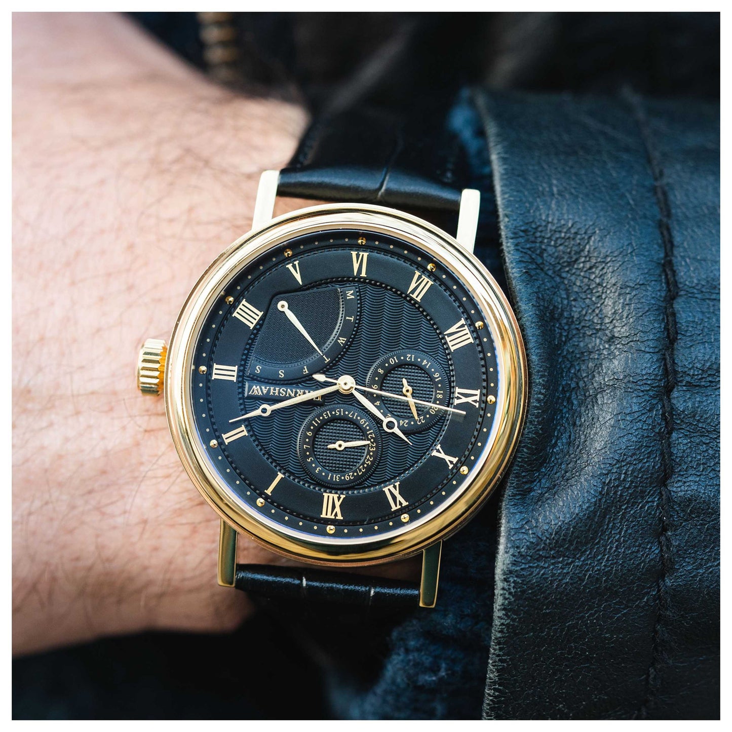 Thomas Earnshaw Beaufort Men's Quartz Watch ES-8101-04 - Image #7