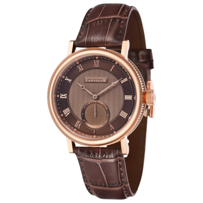 Front view of Thomas Earnshaw Beaufort Men's Quartz Watch ES-8102-03