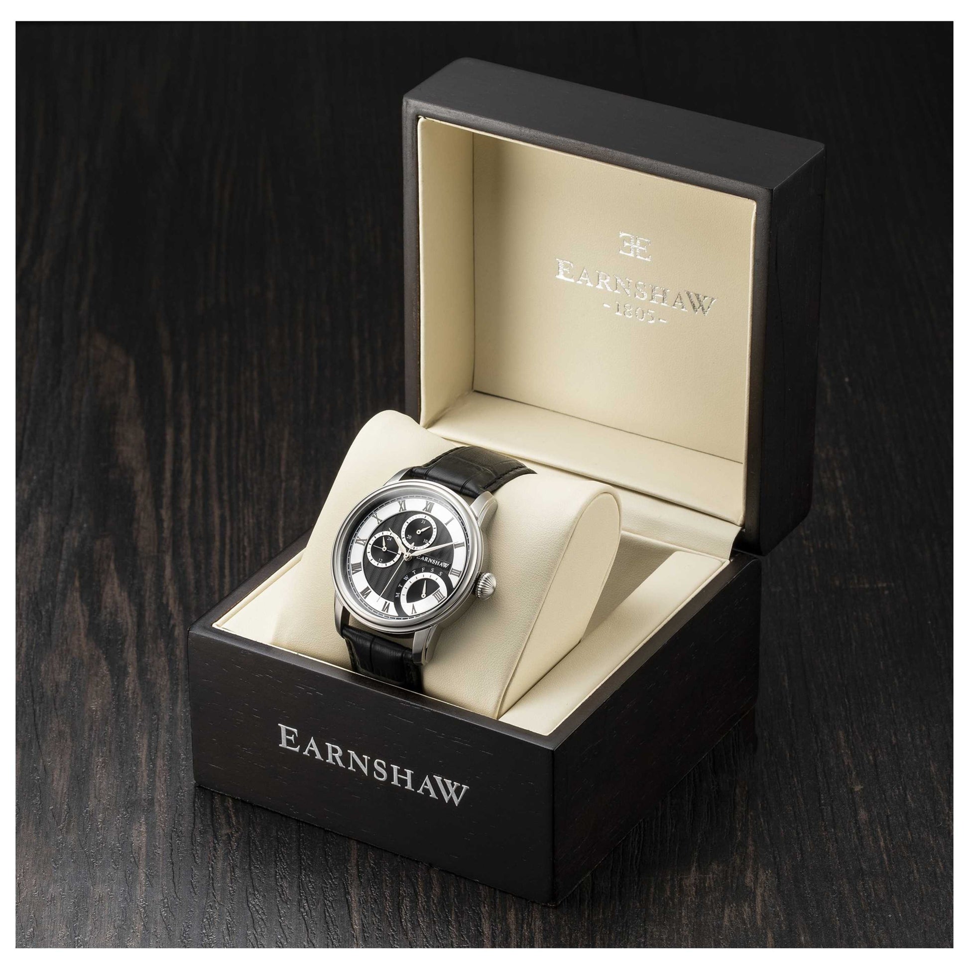 Thomas Earnshaw Longitude Men's Quartz Watch ES-8104-01 - Image #2