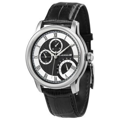 Front view of Thomas Earnshaw Longitude Men's Quartz Watch ES-8104-01