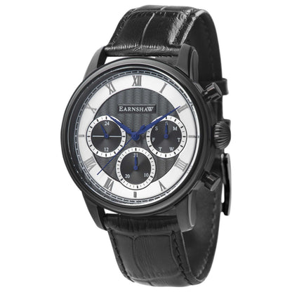 Front view of Thomas Earnshaw Longitude Men's Quartz Watch ES-8105-05