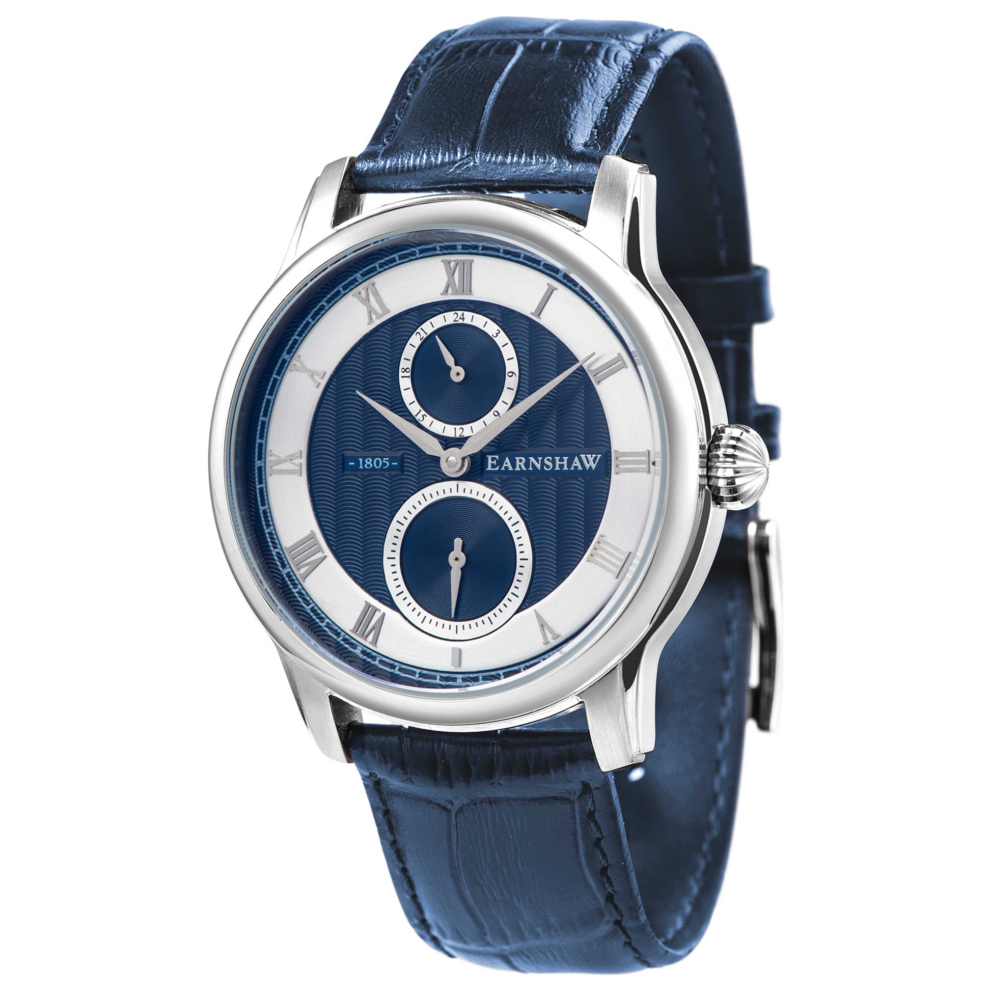 Front view of Thomas Earnshaw Longitude Men's Quartz Watch ES-8106-01