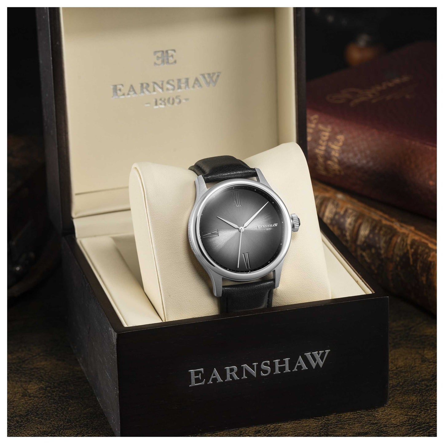 Thomas Earnshaw Bauer Fumee Men's Quartz Watch ES-8107-01 - Image #2