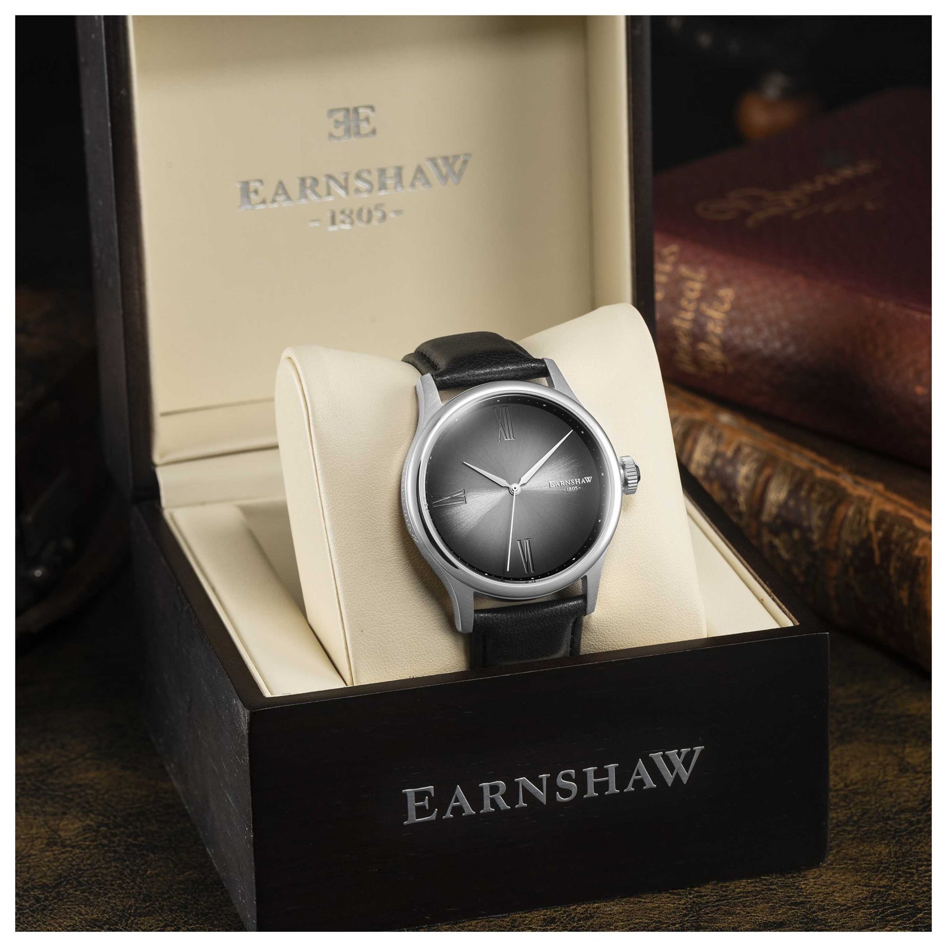 Thomas Earnshaw Bauer Fumee Men's Quartz Watch ES-8107-01 - Image #2