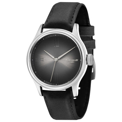 Front view of Thomas Earnshaw Bauer Fumee Men's Quartz Watch ES-8107-01