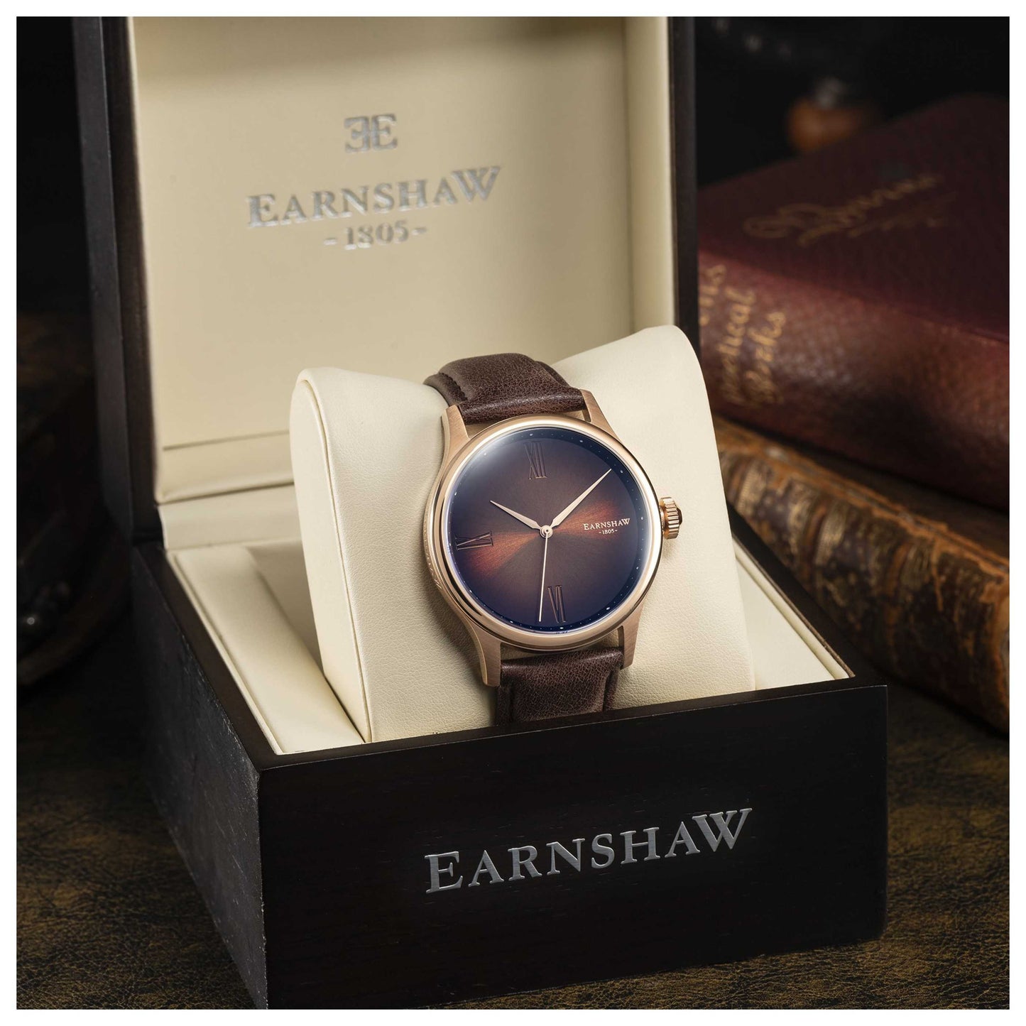 Thomas Earnshaw Bauer Fumee Men's Quartz Watch ES-8107-04 - Image #2