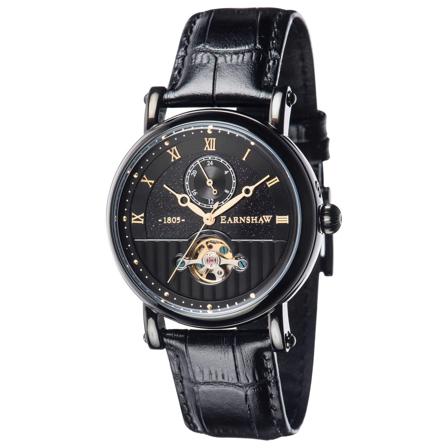 Front view of Thomas Earnshaw Maskelyne Men's Automatic Watch ES-8114-02