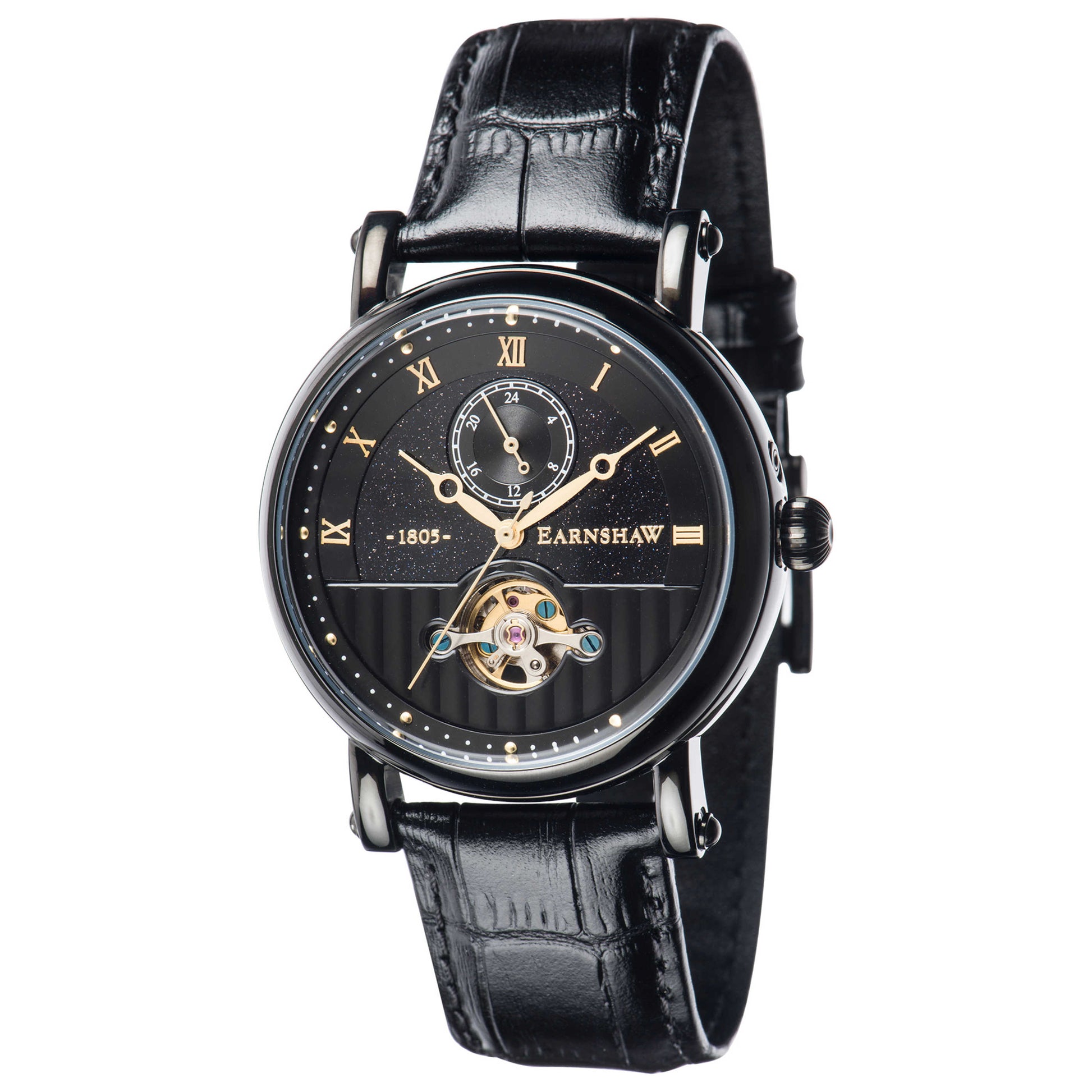 Front view of Thomas Earnshaw Maskelyne Men's Automatic Watch ES-8114-02