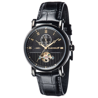 Front view of Thomas Earnshaw Maskelyne Men's Automatic Watch ES-8114-02