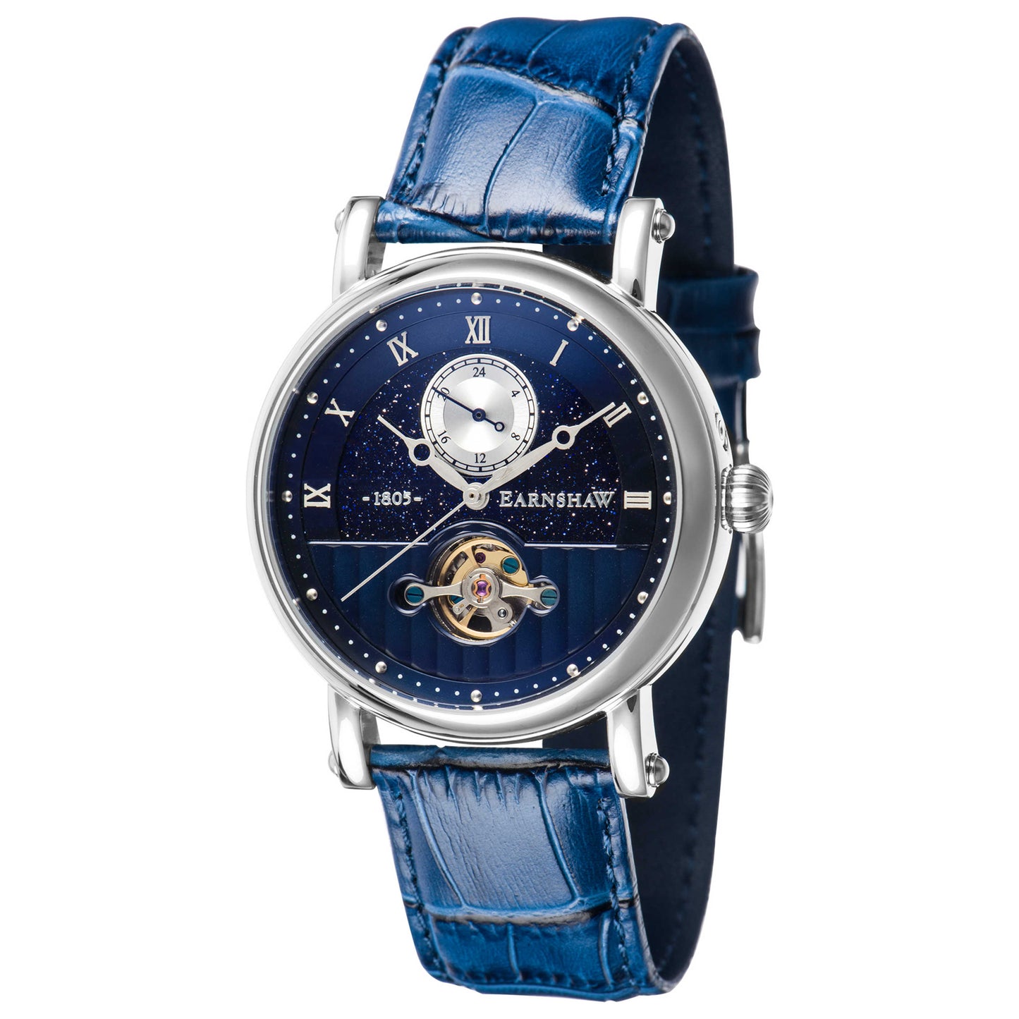 Front view of Thomas Earnshaw Maskelyne Men's Automatic Watch ES-8114-03
