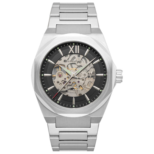 Front view of Thomas Earnshaw Drake Men's Automatic Watch ES-8142-22